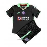 Maglia Cruz Blu Portiere 2022 2023 Nero