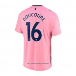 Maglia Everton Giocatore Doucoure Away 2022 2023