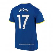 Maglia Everton Giocatore Iwobi Home 2021 2022