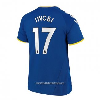 Maglia Everton Giocatore Iwobi Home 2021 2022