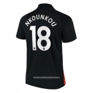 Maglia Everton Giocatore Nkounkou Away 2021 2022