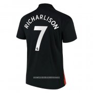 Maglia Everton Giocatore Richarlison Away 2021 2022