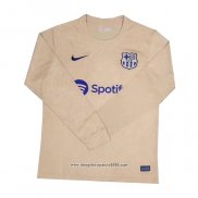 Maglia FC Barcellona Away Manica Lunga 2022 2023