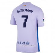 Maglia FC Barcellona Giocatore Griezmann Away 2021 2022