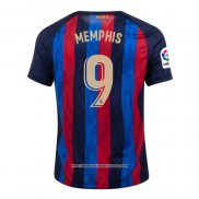 Maglia FC Barcellona Giocatore Memphis Home 2022 2023