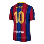 Maglia FC Barcellona Giocatore Messi Home 2020 2021