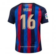 Maglia FC Barcellona Giocatore Pedri Home 2022 2023