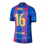 Maglia FC Barcellona Giocatore Pedri Terza 2021 2022