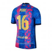 Maglia FC Barcellona Giocatore Pedri Terza 2021 2022