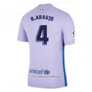 Maglia FC Barcellona Giocatore R.araujo Away 2021 2022