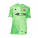 Maglia FC Barcellona Portiere 2021 2022 Verde