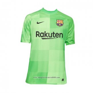 Maglia FC Barcellona Portiere 2021 2022 Verde