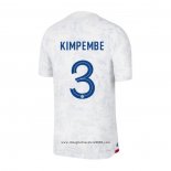 Maglia Francia Giocatore Kimpembe Away 2022