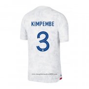 Maglia Francia Giocatore Kimpembe Away 2022