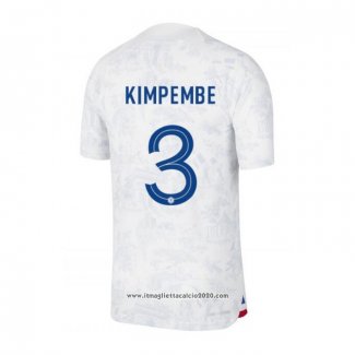 Maglia Francia Giocatore Kimpembe Away 2022