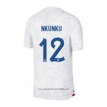 Maglia Francia Giocatore Nkunku Away 2022