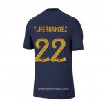 Maglia Francia Giocatore T.hernandez Home 2022