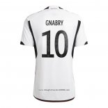 Maglia Germania Giocatore Gnabry Home 2022