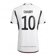 Maglia Germania Giocatore Gnabry Home 2022