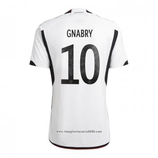 Maglia Germania Giocatore Gnabry Home 2022