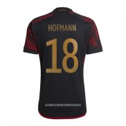 Maglia Germania Giocatore Hofmann Away 2022