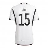 Maglia Germania Giocatore Sule Home 2022