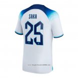 Maglia Inghilterra Giocatore Saka Home 2022
