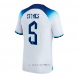 Maglia Inghilterra Giocatore Stones Home 2022