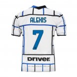 Maglia Inter Giocatore Alexis Away 2020 2021