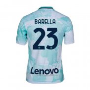 Maglia Inter Giocatore Barella Away 2022 2023