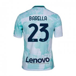 Maglia Inter Giocatore Barella Away 2022 2023