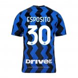 Maglia Inter Giocatore Esposito Home 2020 2021