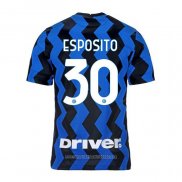 Maglia Inter Giocatore Esposito Home 2020 2021