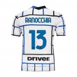 Maglia Inter Giocatore Ranocchia Away 2020 2021