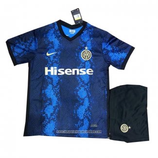 Maglia Inter Home Bambino 2021 2022