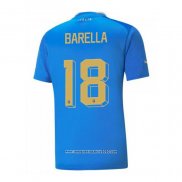 Maglia Italia Giocatore Barella Home 2022