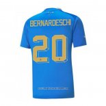 Maglia Italia Giocatore Bernardeschi Home 2022