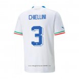 Maglia Italia Giocatore Chiellini Away 2022