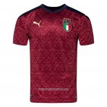 Thailandia Maglia Italia Portiere 2021 Rosso