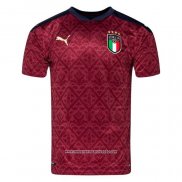 Thailandia Maglia Italia Portiere 2021 Rosso