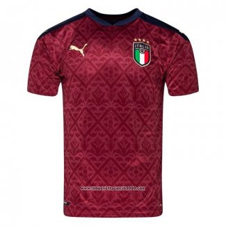 Thailandia Maglia Italia Portiere 2021 Rosso