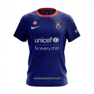 Thailandia Maglia Johor Darul Ta'zim Home 2021