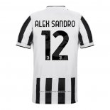 Maglia Juventus Giocatore Alex Sandro Home 2021 2022
