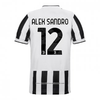 Maglia Juventus Giocatore Alex Sandro Home 2021 2022