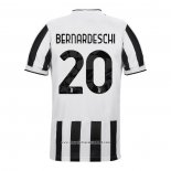 Maglia Juventus Giocatore Bernardeschi Home 2021 2022