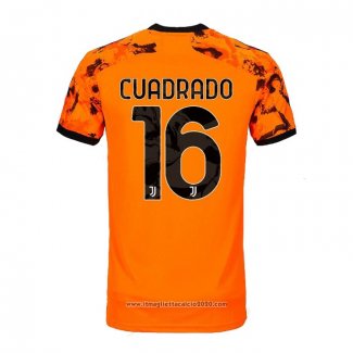 Maglia Juventus Giocatore Cuadrado Terza 2020 2021