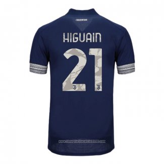 Maglia Juventus Giocatore Higuain Away 2020 2021