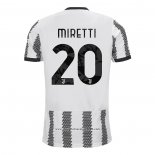 Maglia Juventus Giocatore Miretti Home 2022 2023