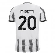 Maglia Juventus Giocatore Miretti Home 2022 2023