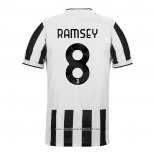 Maglia Juventus Giocatore Ramsey Home 2021 2022
